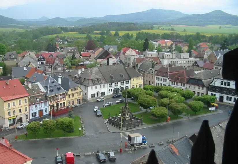 Lemberk Castle, Jablonné v Podještědí, Czechia, Czech Republic (Czechia)
